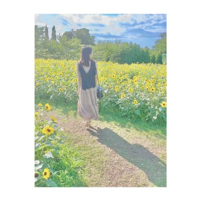 Himawari no youna Kimi to Front Cover