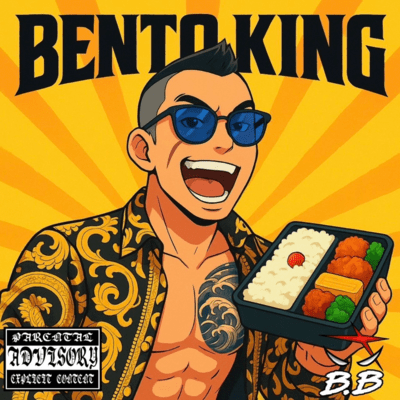BENTO KING Front Cover