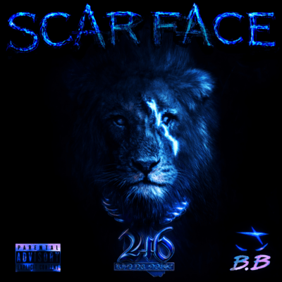 SCAR FACEのジャケット写真