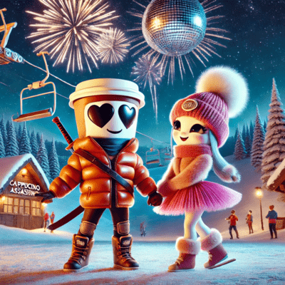 ballerina cappuccina's ski song Front Cover