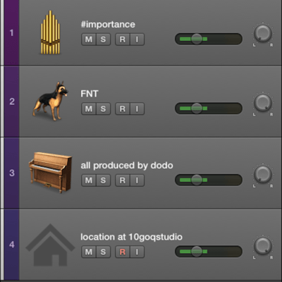importanceのジャケット写真