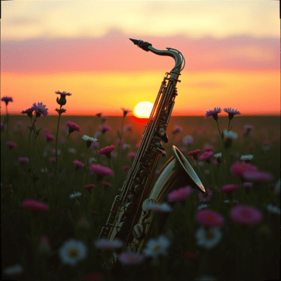 Above The Music Front Cover