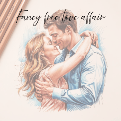 Fancy Free Love Affair Front Cover