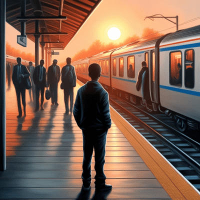 You've Gone Away Front Cover