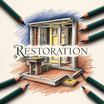 RESTORATIONのジャケット写真