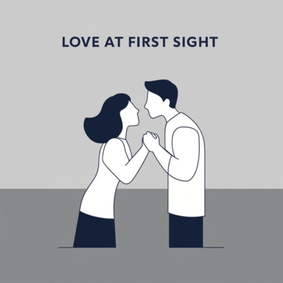 Love At First Sight Front Cover