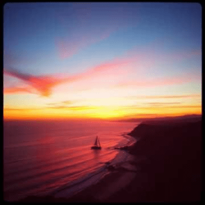 West Coast Running Front Cover