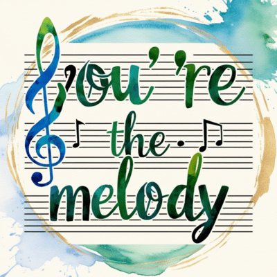 You're The Melody Front Cover