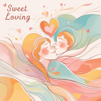 Sweet Loving Front Cover