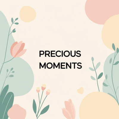 Precious Moments Front Cover