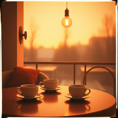 Sitting In This Cafe Front Cover