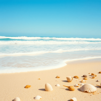 Beach Of Memories Front Cover