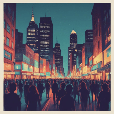 Late Night Glow Front Cover