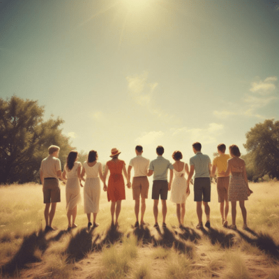 Summer Brothers & Sisters Front Cover