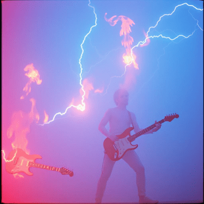 Electric Fever Front Cover