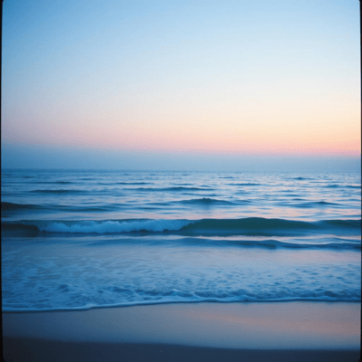 Endless Blue Front Cover