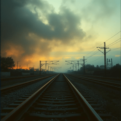 Rust And Fire Front Cover