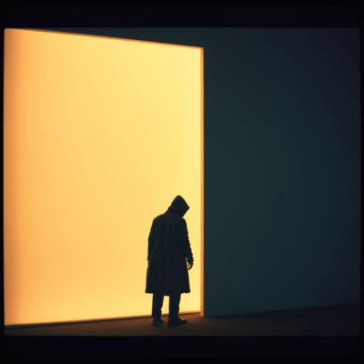 Shadow On The Wall Front Cover