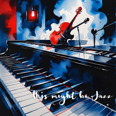 This Might Be Jazzのジャケット写真