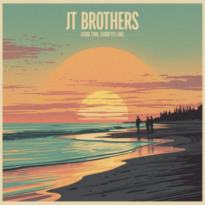 JTBrothersBand (2025 Remastered) Front Cover