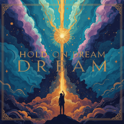 Hold On Dream Front Cover
