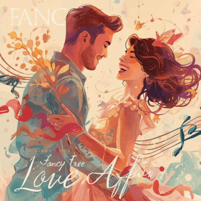 Fancy Free Love Affair (Jazz Ver) Front Cover
