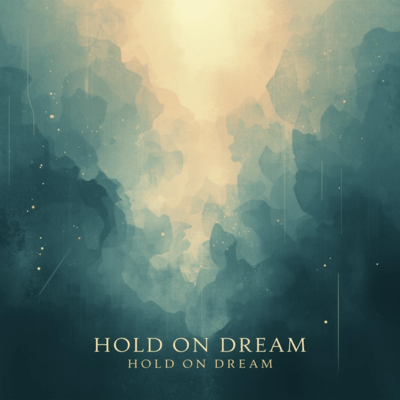 Hold On Dream (English Ver.) Front Cover