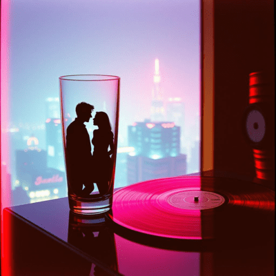 Amber Glass Front Cover