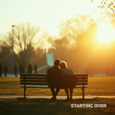 Starting Over Front Cover