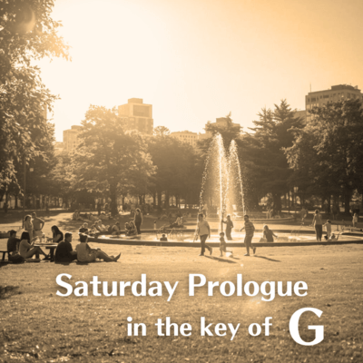 Saturday Prologue (in the key of G) Front Cover