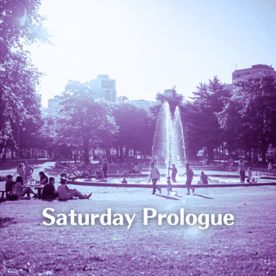 Saturday Prologue (English Ver.) Front Cover