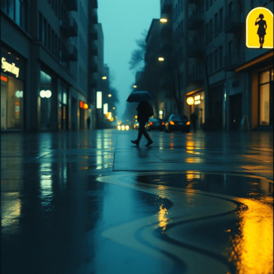 Rainy Day Front Cover