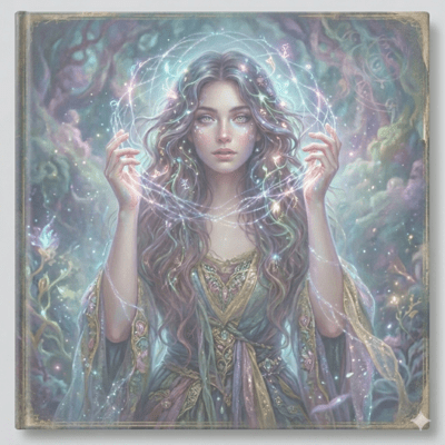 Tangled in Your Spell Front Cover