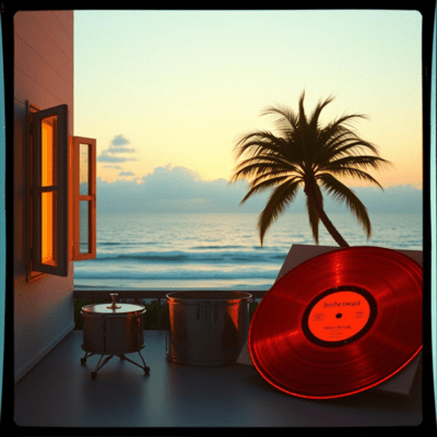 Morning Blue Front Cover