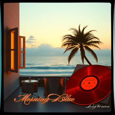 Morning Blue (Long Version) Front Cover