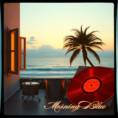 Morning Blue Front Cover