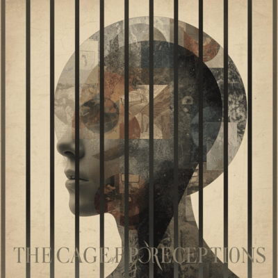 The Cage Of Preconceptions -Searching for The Light- Front Cover