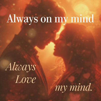 Always On My Mindのジャケット写真