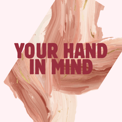 Your Hand In Mineのジャケット写真