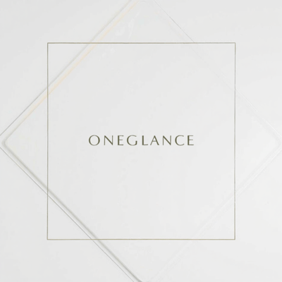 One Glance Front Cover