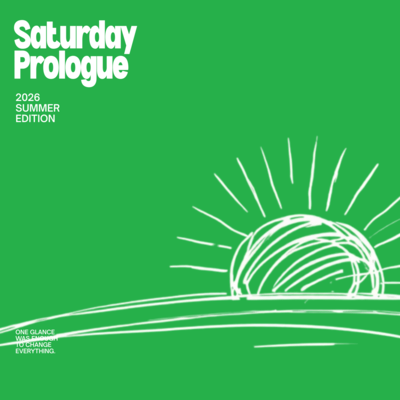 Saturday Prologue (2026Summer Edition) Front Cover