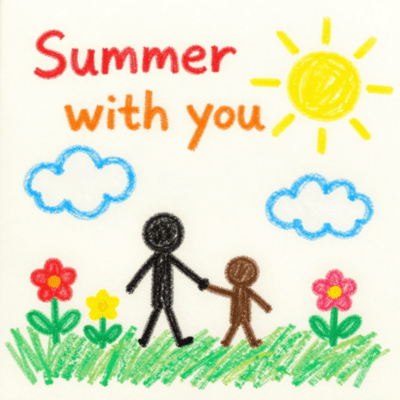 Summer With You Front Cover