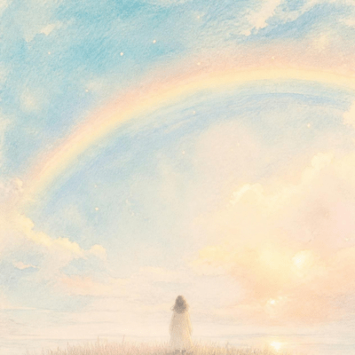 Gentle Rainbow Grace Your Sky Front Cover