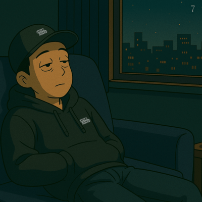 CHILL RADIO TUNES 7 Front Cover