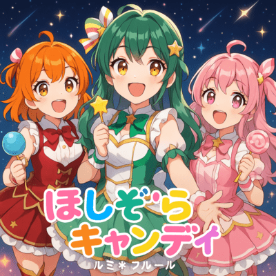 Starlit Candy Front Cover