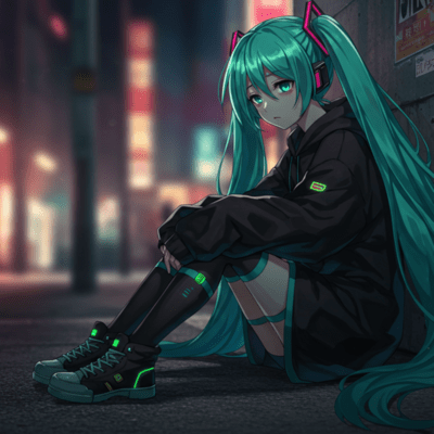 Lost Children (feat. HATSUNE MIKU) Front Cover