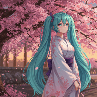 Sakura Phantasm (feat. HATSUNE MIKU) Front Cover