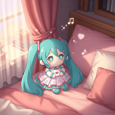 secret (feat. HATSUNE MIKU) Front Cover