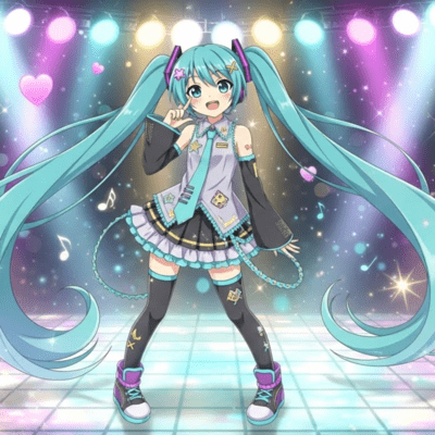 Love Buzz Call (feat. HATSUNE MIKU) Front Cover