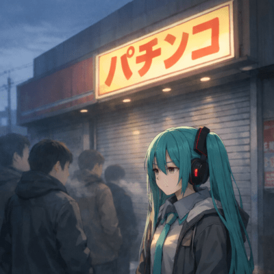 The First Gospel (feat. HATSUNE MIKU) Front Cover